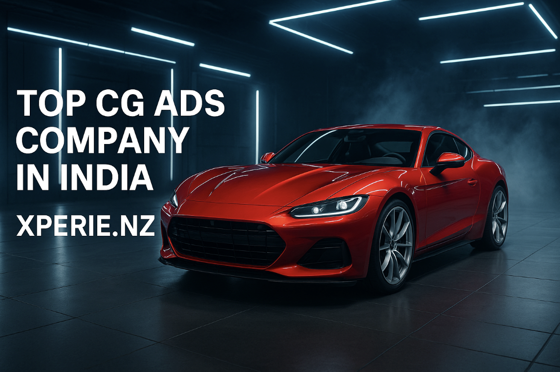 Top CG Ads Company in India - Professional 3D advertising services showcasing high-quality computer graphics and digital marketing solutions
